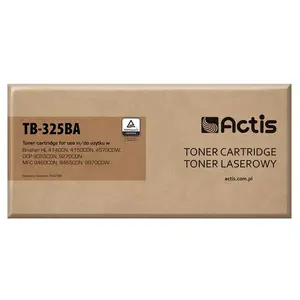 Тонер-картридж ACTIS TB-325BA, замена Brother TN-325BK — чёрный, стандарт, 6000 страниц