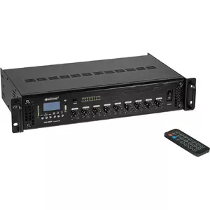 Mixer amplifier Omnitronic MA-120P 120W ELA, public address mixer with 120 W output