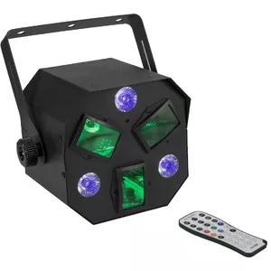 EUROLITE Flower Effect Light FE-300 Hybrid 300W RGB lighting fixture