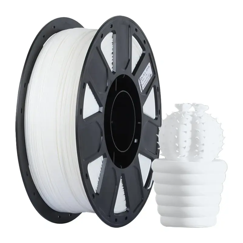 Creality PLA filaments 1,75 mm balts 1 kg Photo 2