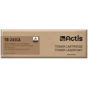 Тонер-картридж ACTIS TB-245CA замена Brother TN-245C, голубой (Cyan), стандартный 2200 страниц, 1 шт.