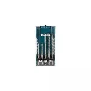 Drill bit set Makita E-15702, SDS-Plus, 5 pieces