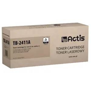 ACTIS TB-2411A toner cartridge replacement for Brother TN-2411, Standard, 1200 pages, black