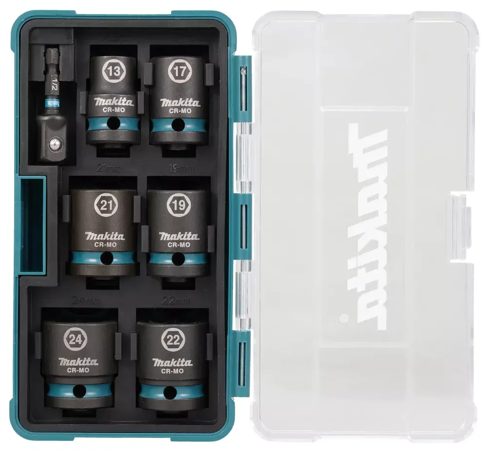 Набор ударных головок Makita E-16592 Photo 2