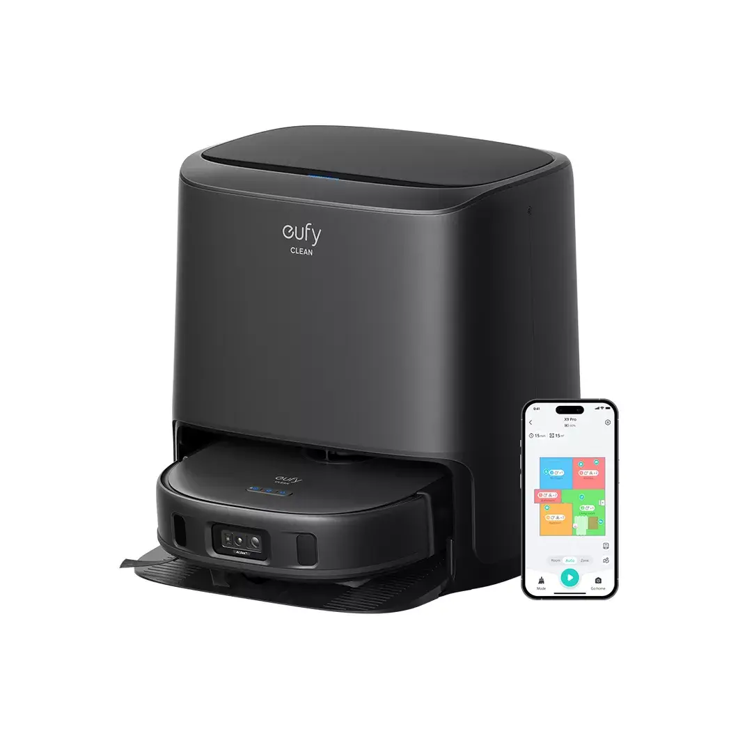 Robot Vacuum Cleaner Eufy X9 Pro Photo 2