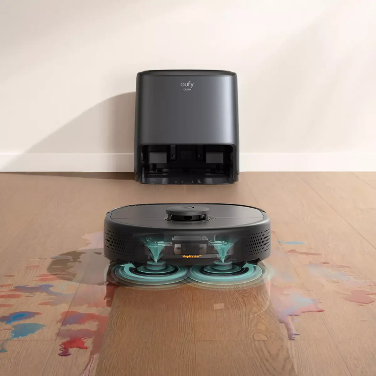 Robot Vacuum Cleaner Eufy X9 Pro Photo 8