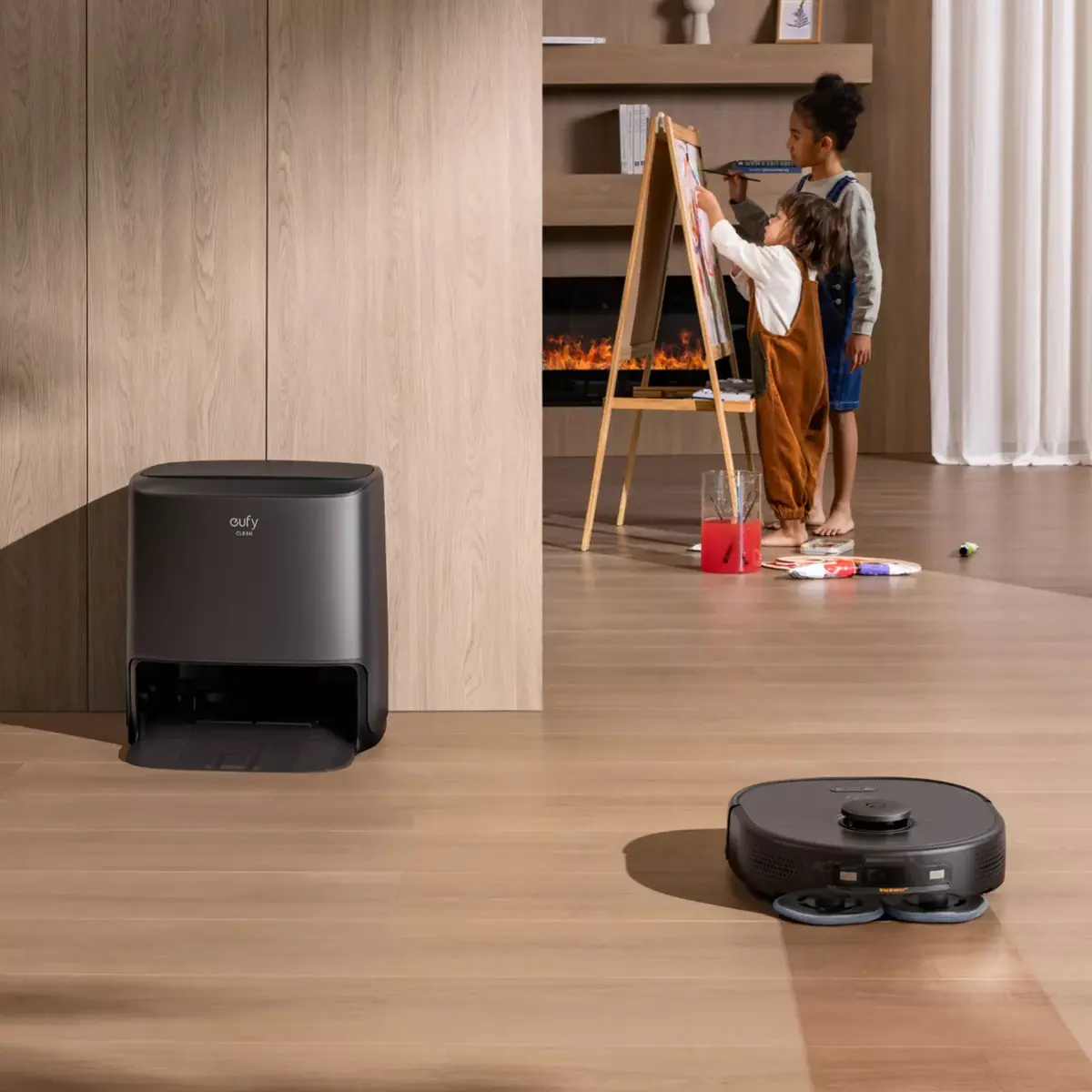 Robot Vacuum Cleaner Eufy X9 Pro Photo 9