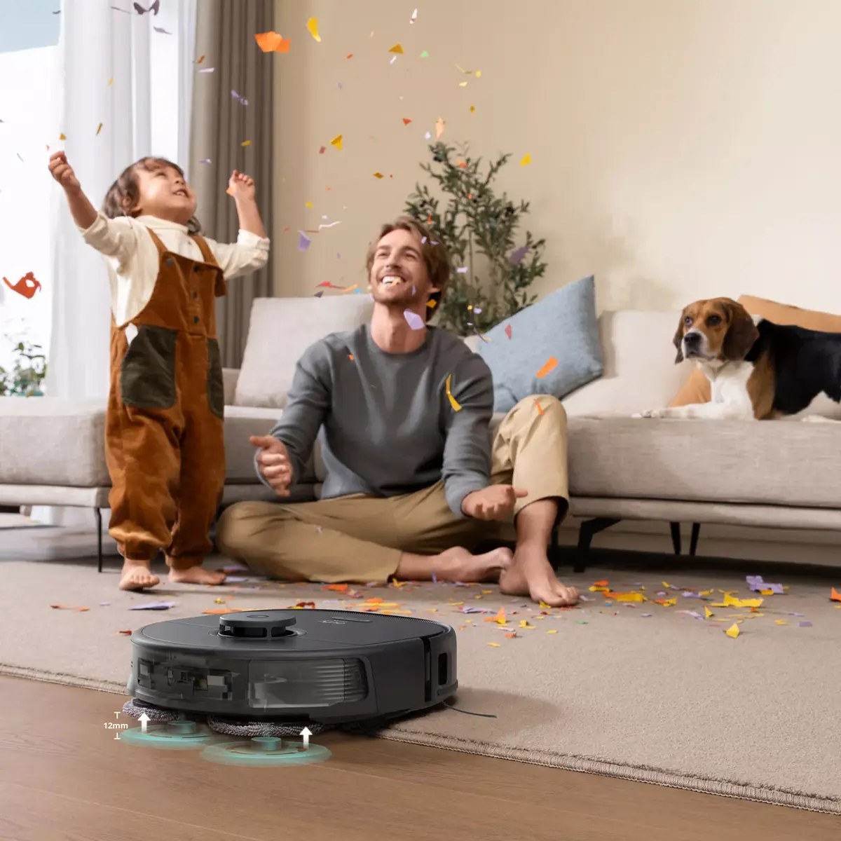 Robot Vacuum Cleaner Eufy X9 Pro Photo 10