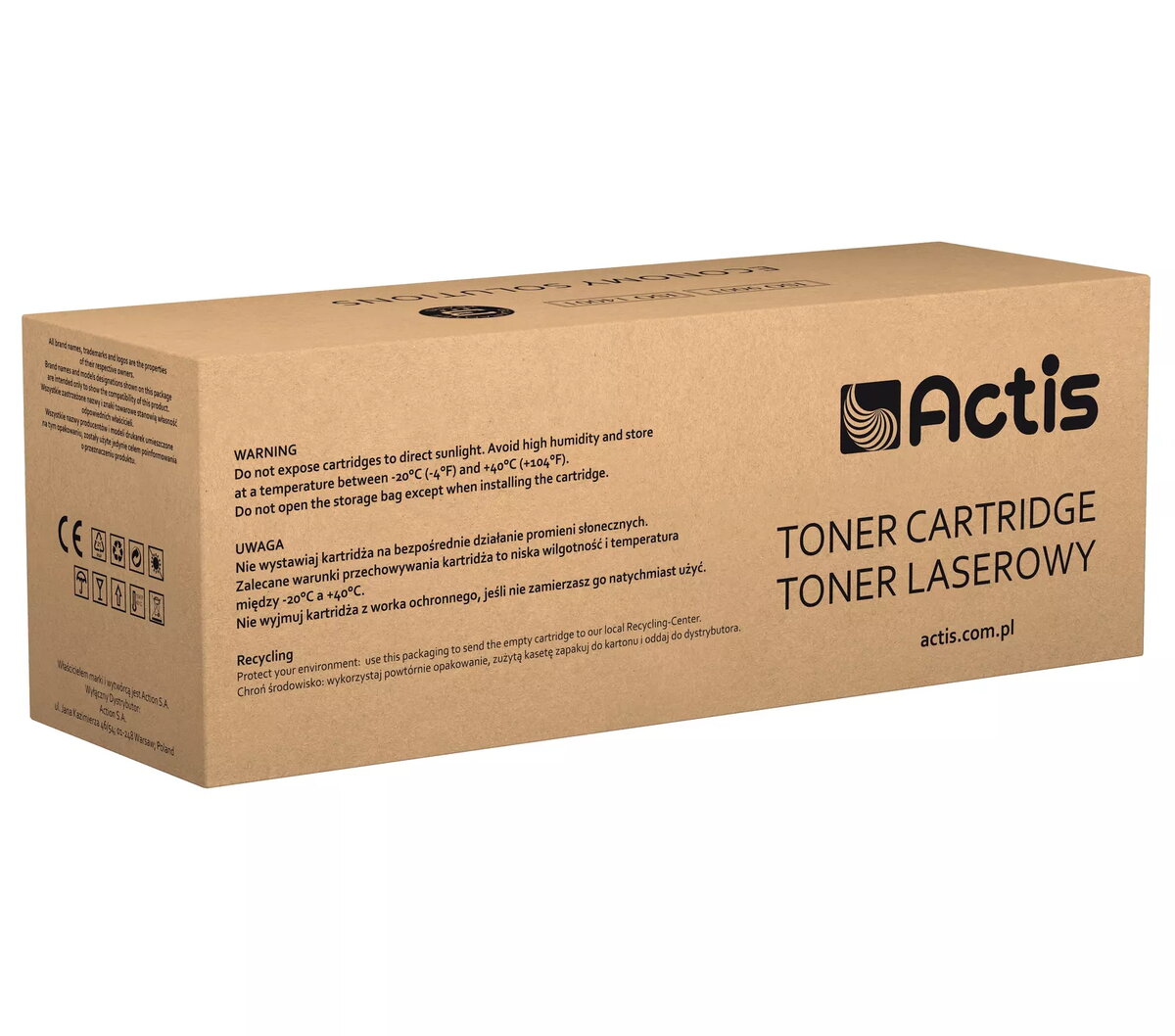 Tonera kārtridžs ACTIS TB-3430A aizvieto Brother