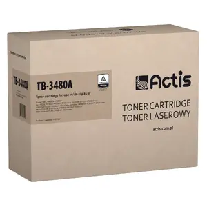 Toner cartridge ACTIS TB-3480A black for Brother printers, compatible, 8000 pages, 1 pc