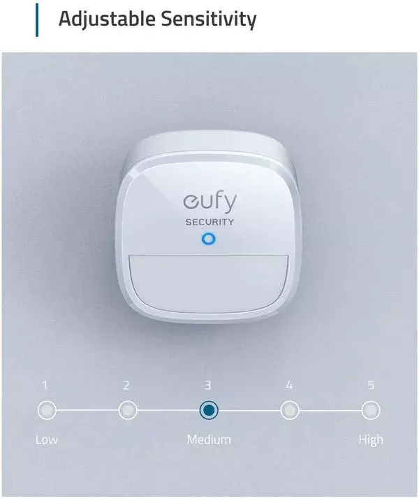 Kustību detektors Eufy T8910021 Photo 6