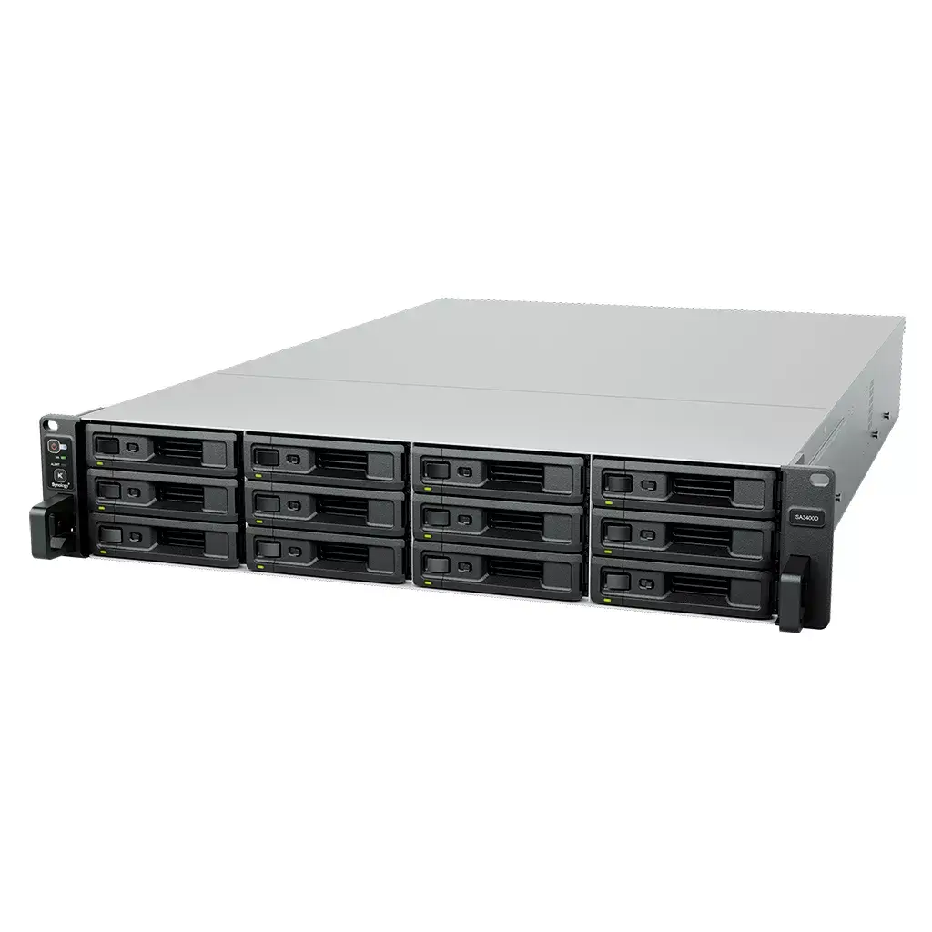 NAS Synology SA3400D Photo 2