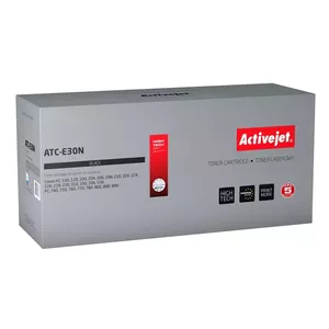 Toner cartridge ActiveJet ATC-E30N for Canon, black, 4000 pages, integrated drum, compatible