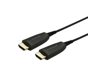 HDMI кабель Vivolink PROHDMIOP8K7.5 7.5 м Черный Штекер/Штекер HDMI версия 2.1 Максимальное разрешение 7680 x 4320 пикселей