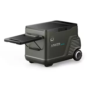 Portable electric cool box Anker EverFrost 33 L, Black, -20–20°C, 100 W, battery/electric, LCD display, 2 wheels