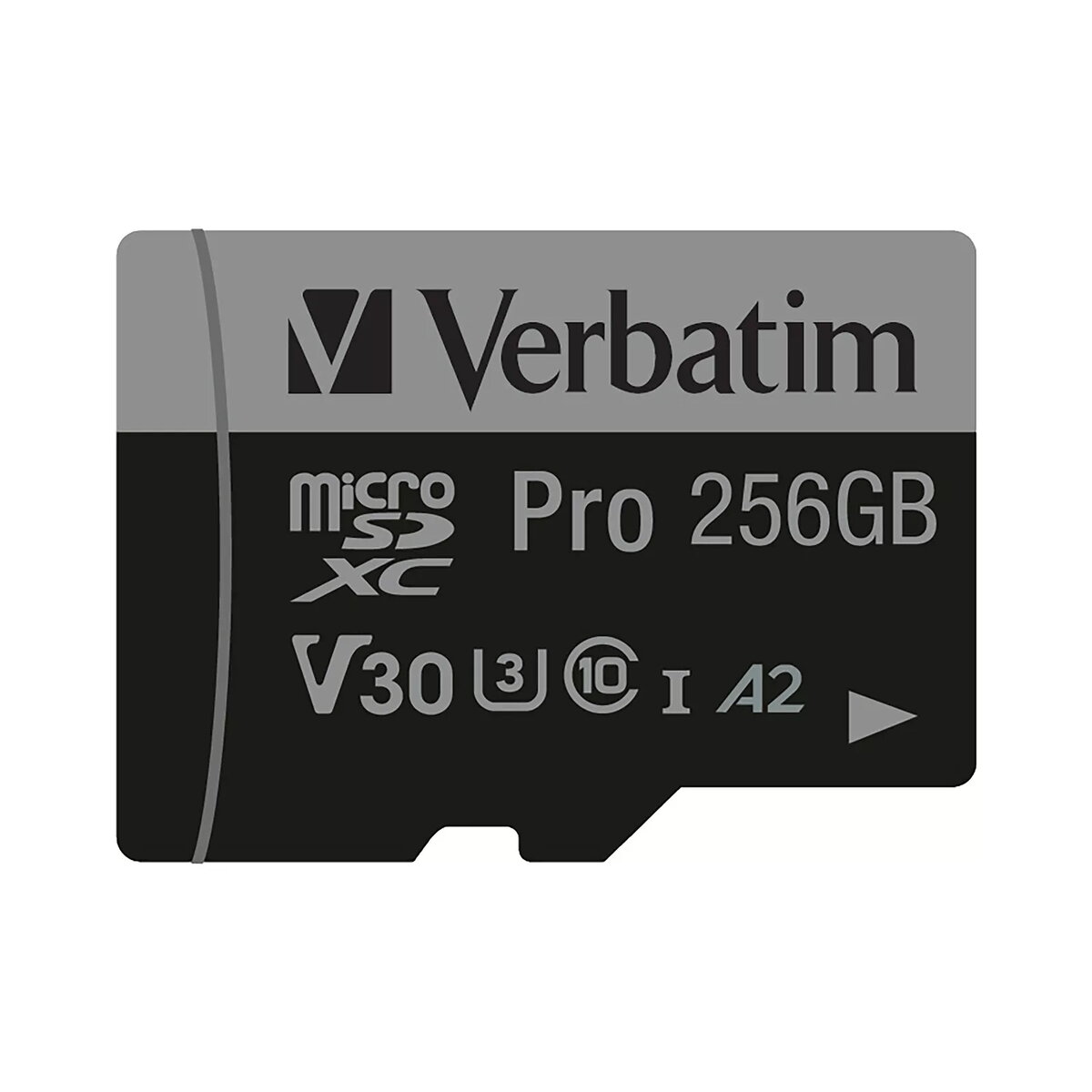 Micro SDXC karte Verbatim 256GB UHS-I