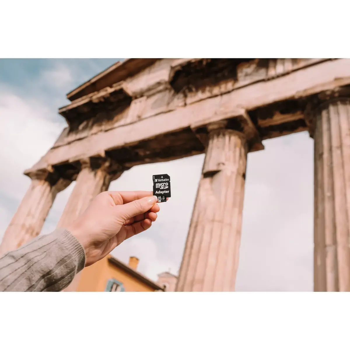 Micro SDXC Card Verbatim 256GB Pro U3 Photo 3