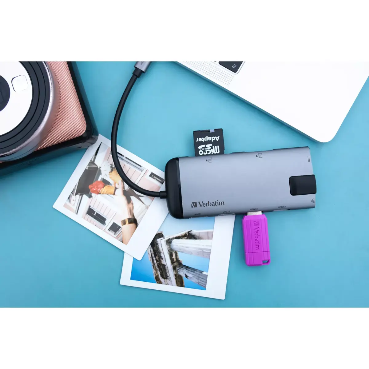 Micro SDXC Card Verbatim 256GB Pro U3 Photo 4