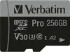 Micro SDXC Card Verbatim 256GB Pro U3 Photo 6