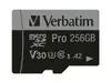 Micro SDXC Card Verbatim 256GB Pro U3 Photo 7