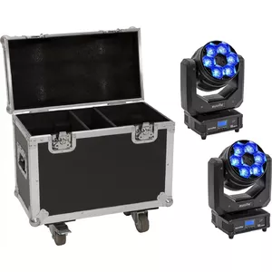 LED Beam Wash komplekts ar zieda efektu EUROLITE TMH-H240 2x (modelis 20000968)