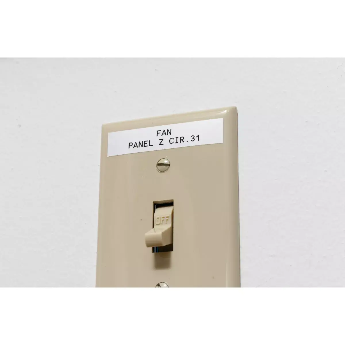 Brady M6C-500-439 self-adhesive continuous label Photo 4