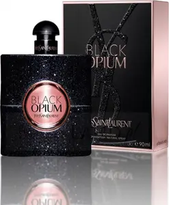 Yves Saint Laurent Black Opium Туалетная вода для женщин, 90 мл