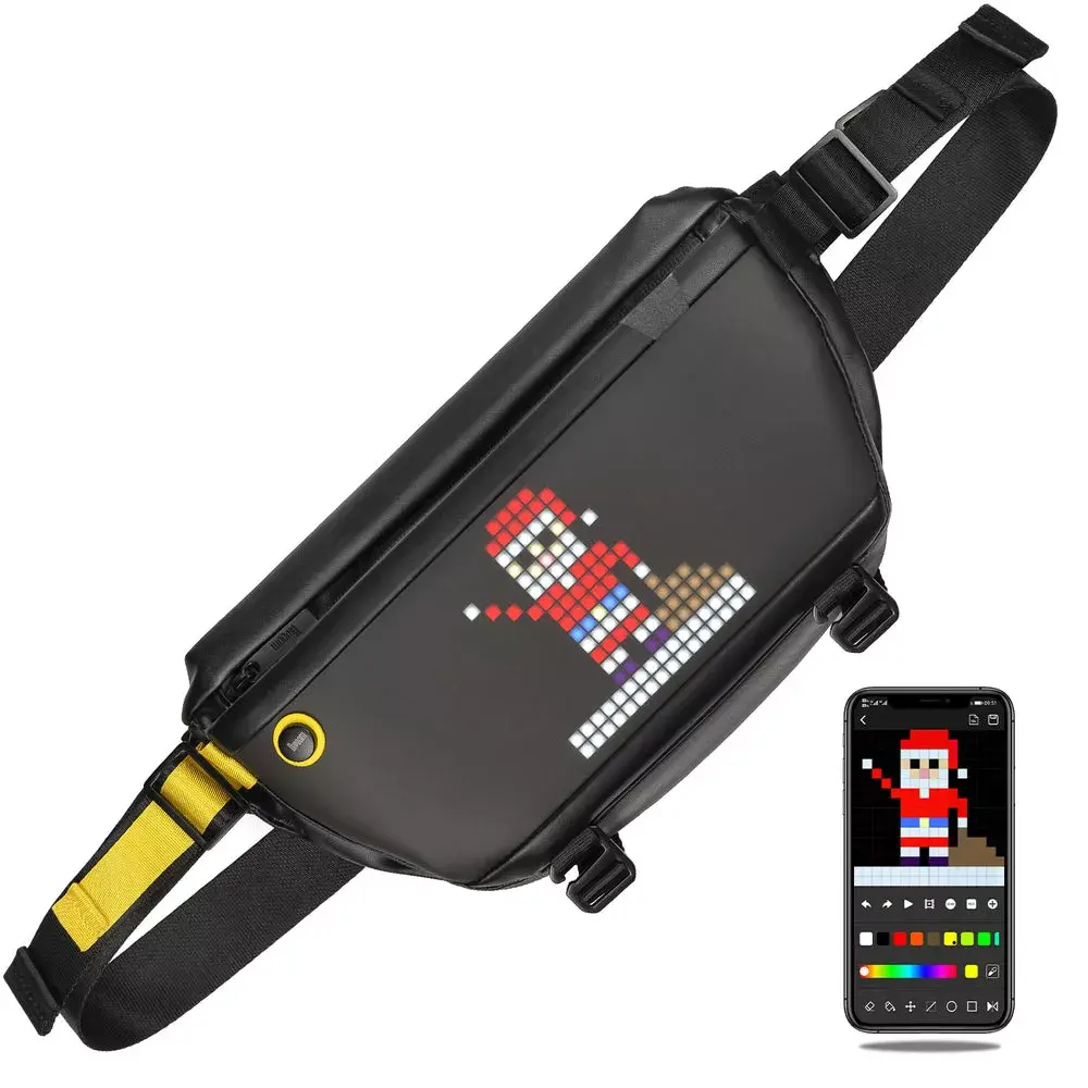 Messenger soma Divoom Pixoo Black Photo 2