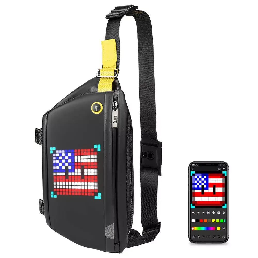 Messenger soma Divoom Pixoo Black Photo 10