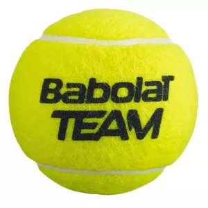 Spiediena bumba Babolat Team X4 4 gab. Dzeltena Gumija