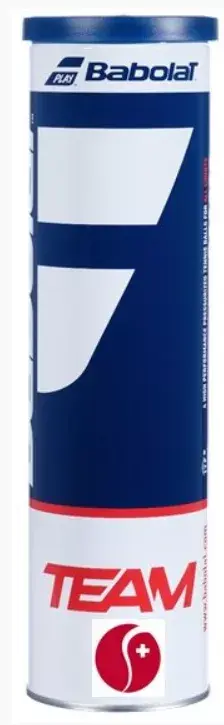 Мяч для тенниса без давления Babolat Team X4 Photo 2