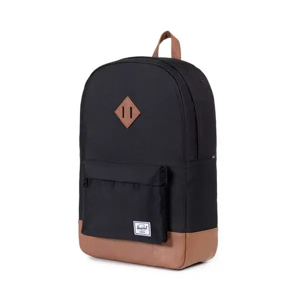 Рюкзак Herschel Heritage черный и коричневый Photo 2