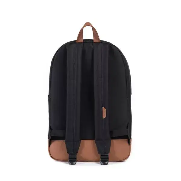 Рюкзак Herschel Heritage черный и коричневый Photo 3