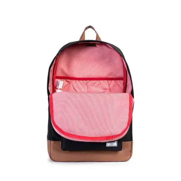 Рюкзак Herschel Heritage черный и коричневый Photo 4