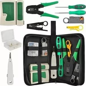 Network tool set Iso Trade 366034-uniw — universal network hand tool kit