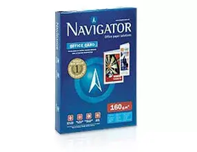 Printing paper NAVIGATOR OFFICE CARD A3, 160 g/m², White