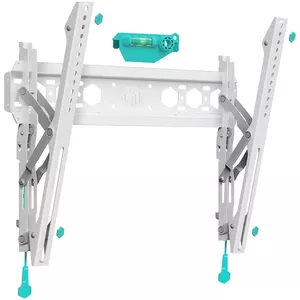 TV wall mount ONKRON TM5-W for 32–70 inch TVs, white, fixed tilt bracket