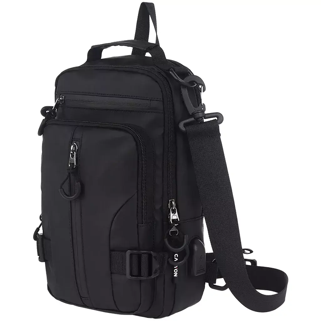 Рюкзак для ноутбука Canyon CNS-CBD1B1 - черный Photo 4