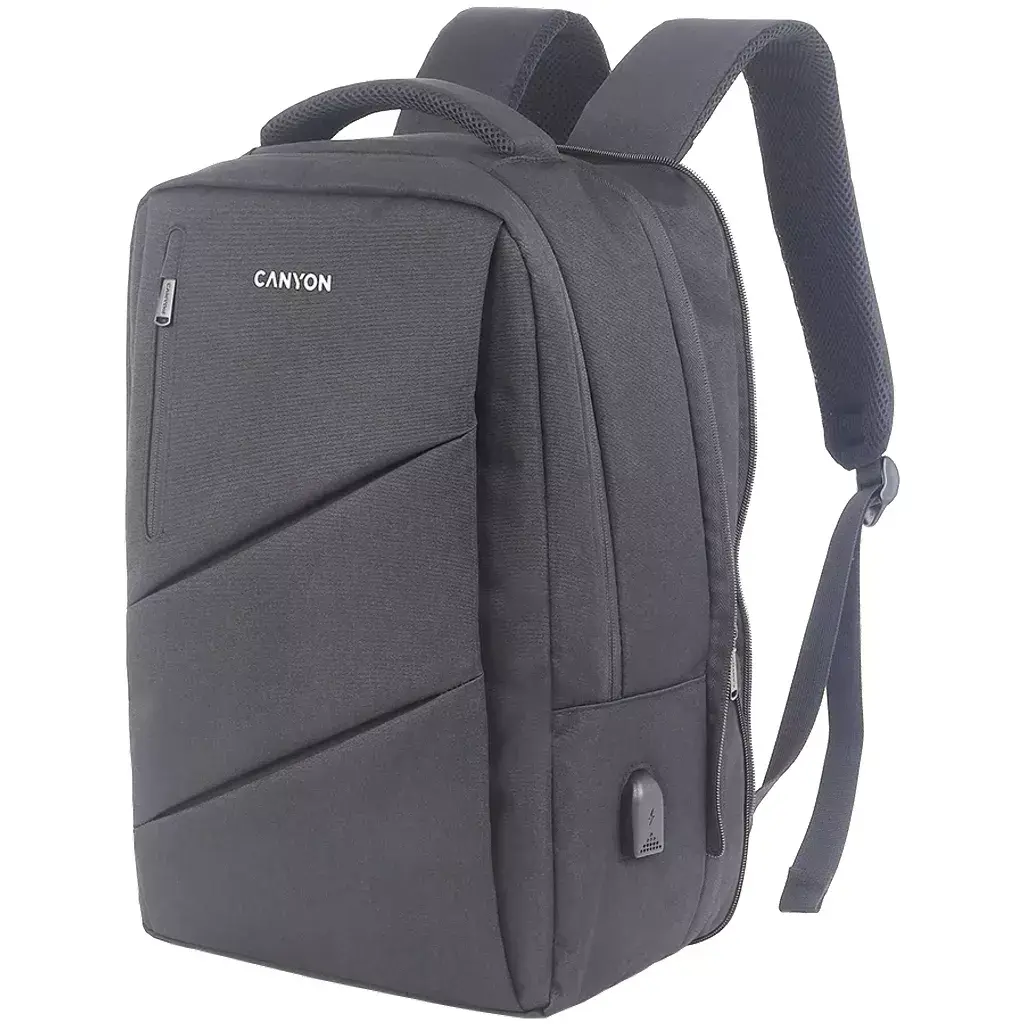 Рюкзак CANYON CNS-BPE5BD1 15,6" серый Photo 2