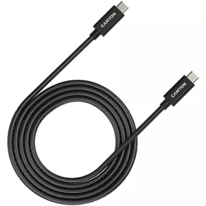 Canyon CNS-USBC42B USB kabelis 2 m USB C Melns