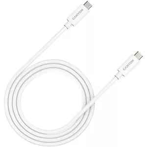USB Cable Canyon CNS-USBC44W 1m USB C 40 Gbit/s White