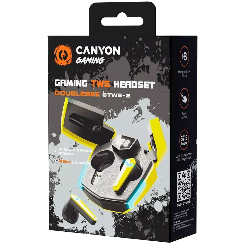 Наушники Canyon GTWS-2 Photo 6