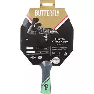 Galda tenisa rakete Butterfly Ovtcharov Gold S852214 — profesionāls koks un gumijas