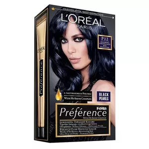 Краска для волос L’Oreal Paris Feria Preference P12 Гранатово-Жемчужноe Чёрный (mpn 0268110)
