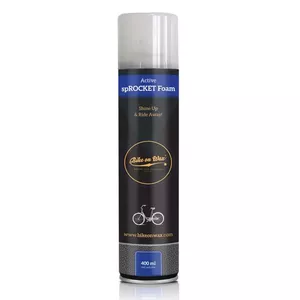 Bike on Wax Sprocket Foam BOW-SRR01 400 ml — līdzeklis sausu cietu eļļas/greases noņemšanai