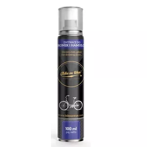 Bike on Wax Clean Disc BOW-D01 100 ml aerosols — bremžu un zobratu tīrīšanas līdzeklis