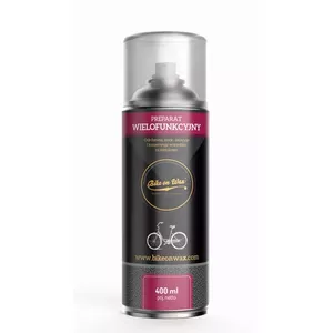 Bike on Wax ūdeni atgrūdošs velosipēda kopšanas aerosols BOW-WTR2 400 ml