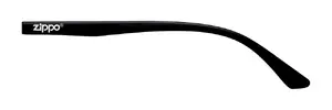 Reading glasses Zippo 31Z-BL2 Blue Light Filter +2.00, rectangular frame, blue lenses