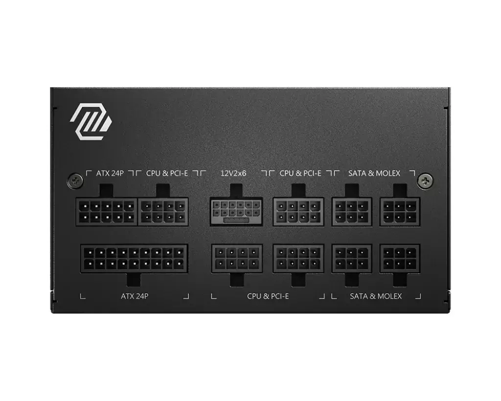 Barošanas bloks MSI MAG A750GL PCIE5 Photo 2