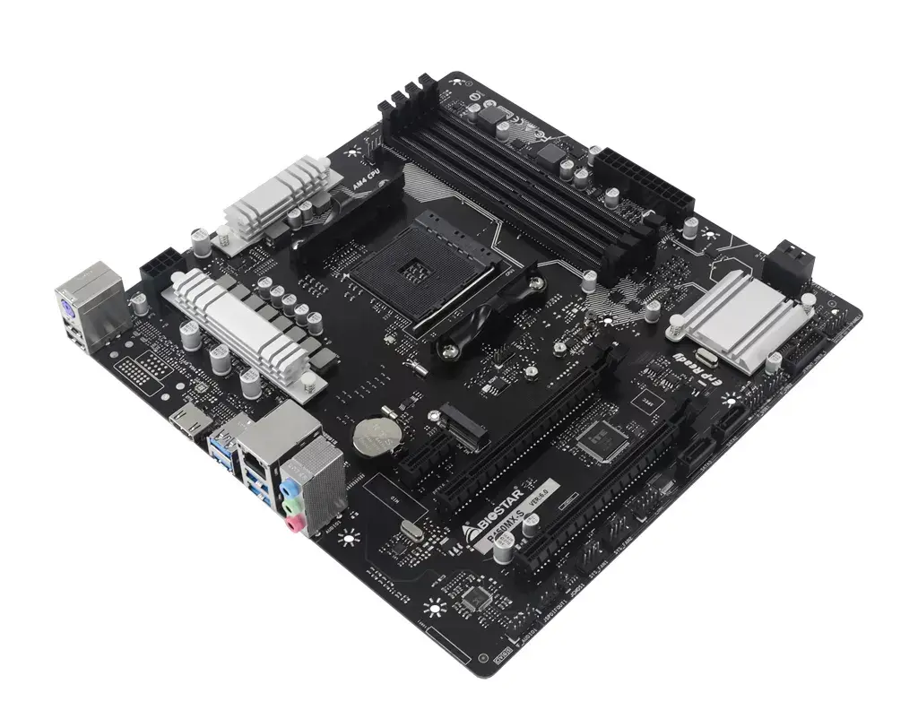 BIOSTAR B450MX-S micro ATX motherboard Photo 3